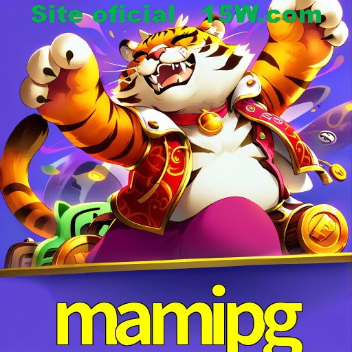 Imagem promocional da mamipg mostrando a plataforma e suas vantagens